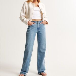 Abercrombie & Fitch Low Rise Baggy Jean - 26s